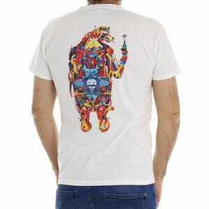 T-SHIRT BEAR BL11 LATTE
